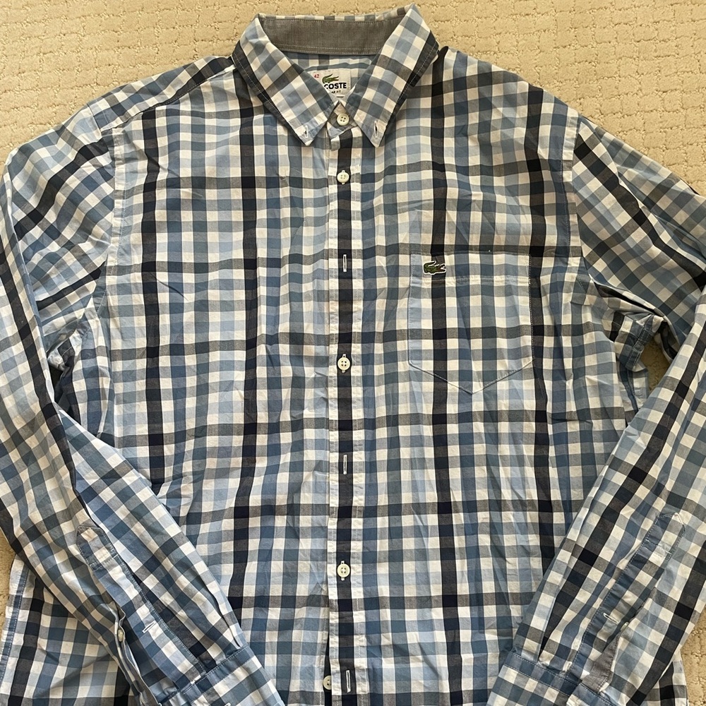 Men’s Lacoste Shirt